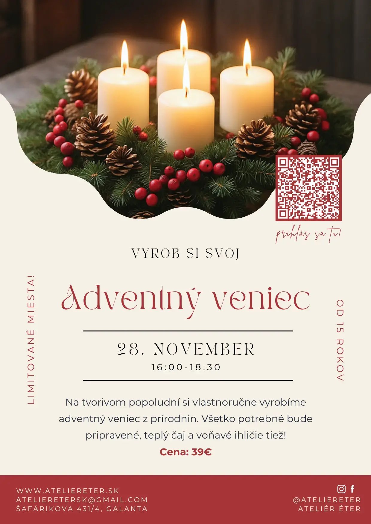 Adventný veniec Adventný veniec