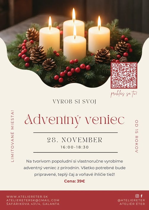 Adventný veniec Adventný veniec