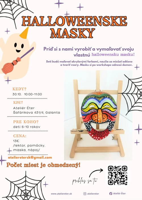 halloweenske masky halloweenske masky