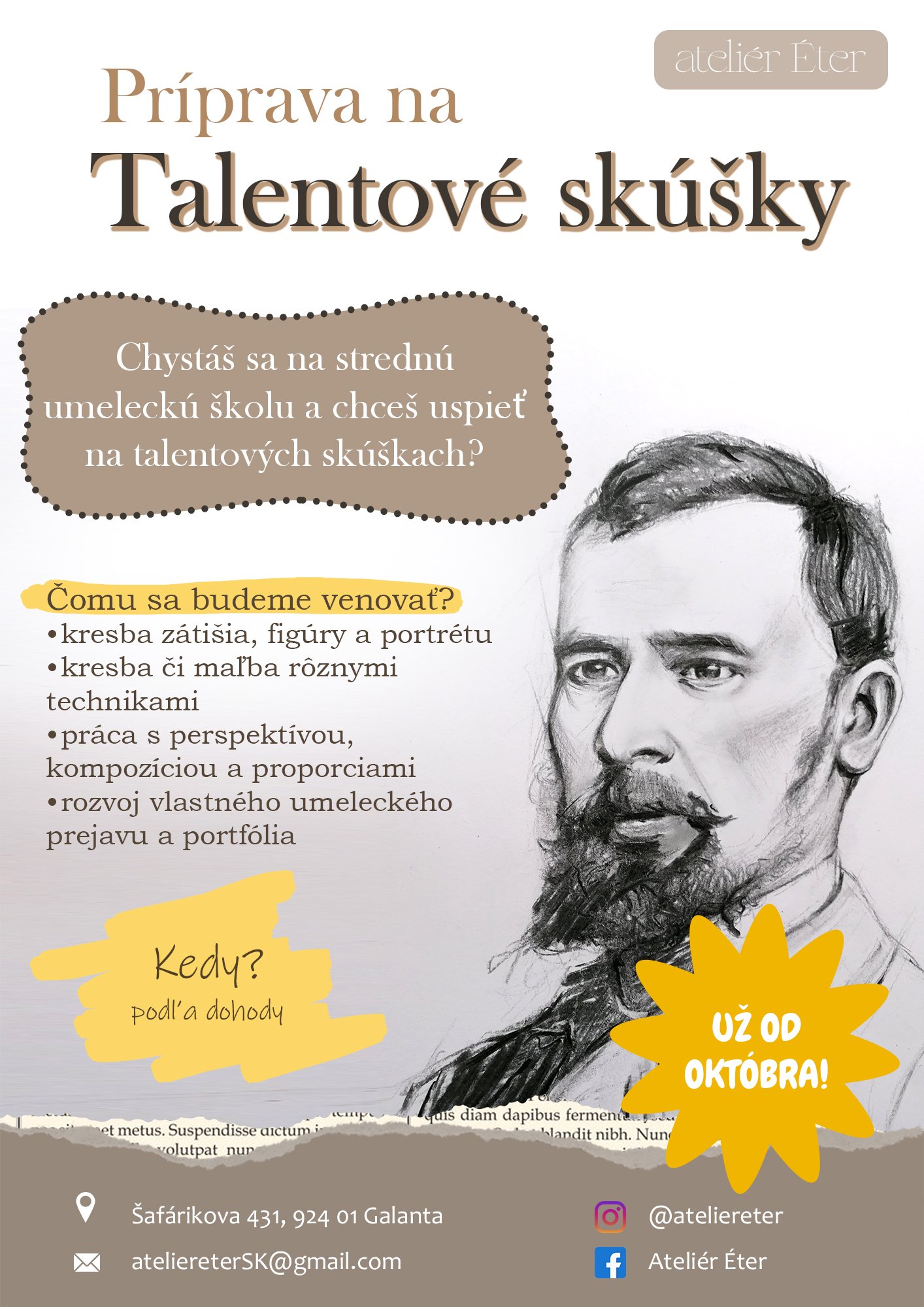 Príprava na talentové skúšky